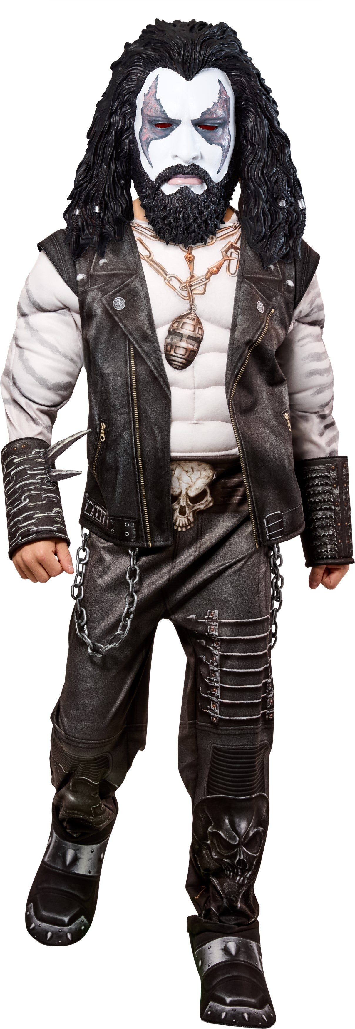 Boys' Supergirl Movie 2026 Lobo Costume - Deluxe