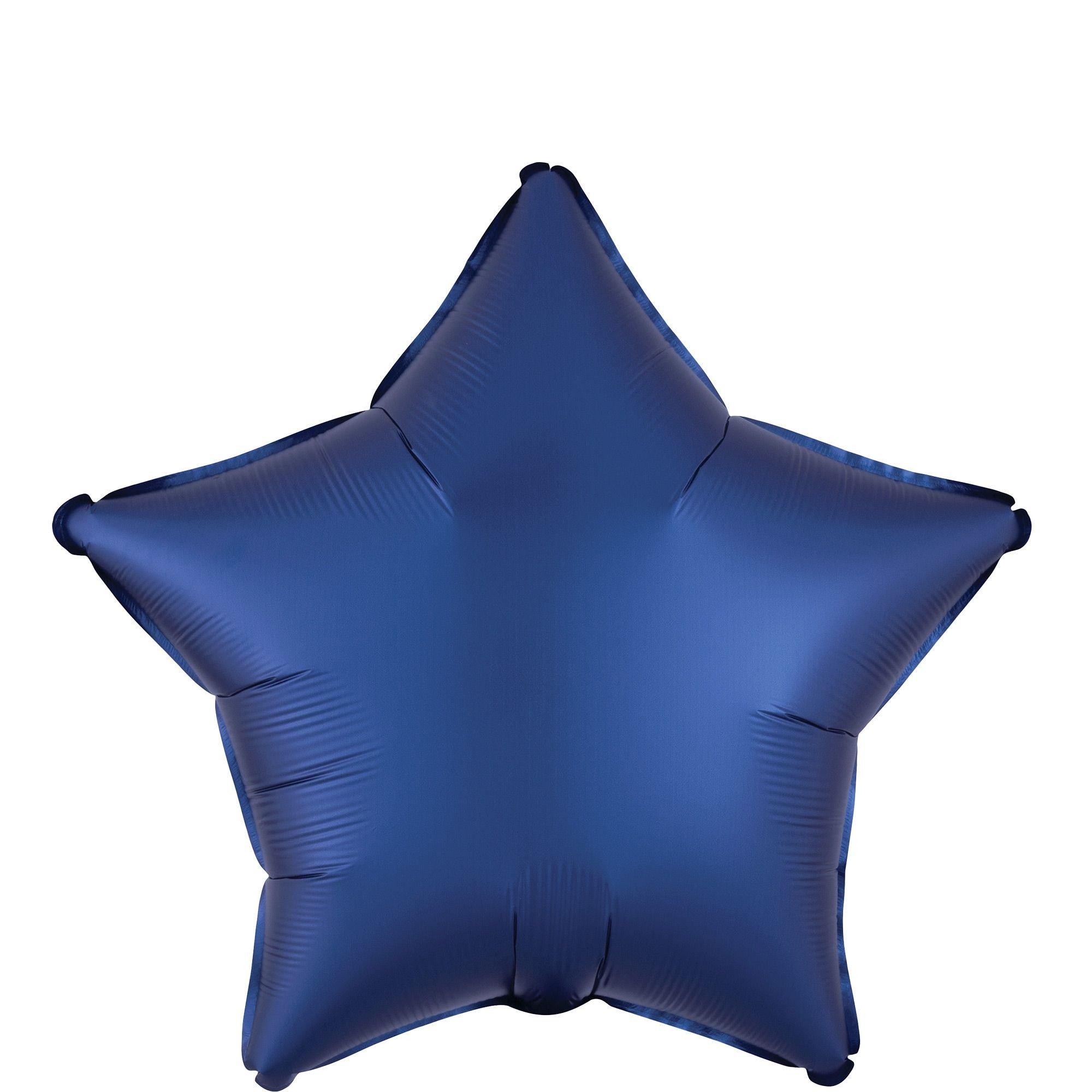 Satin Star Balloon, 19in, Assorted Colors