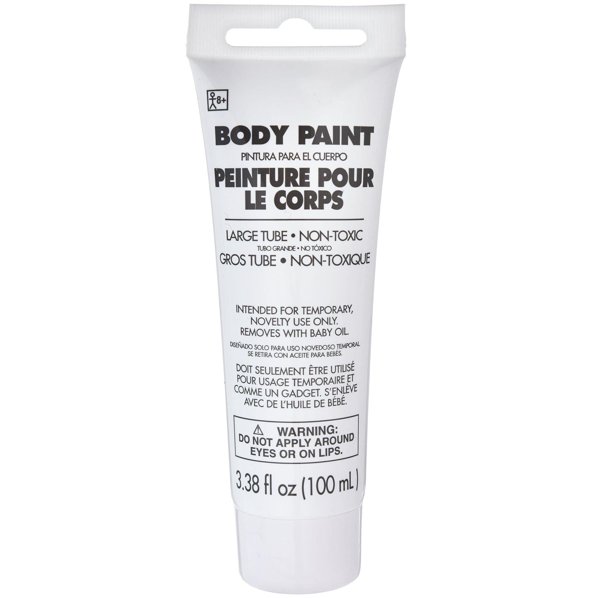 Body Paint, 3.38oz, Assorted Colors