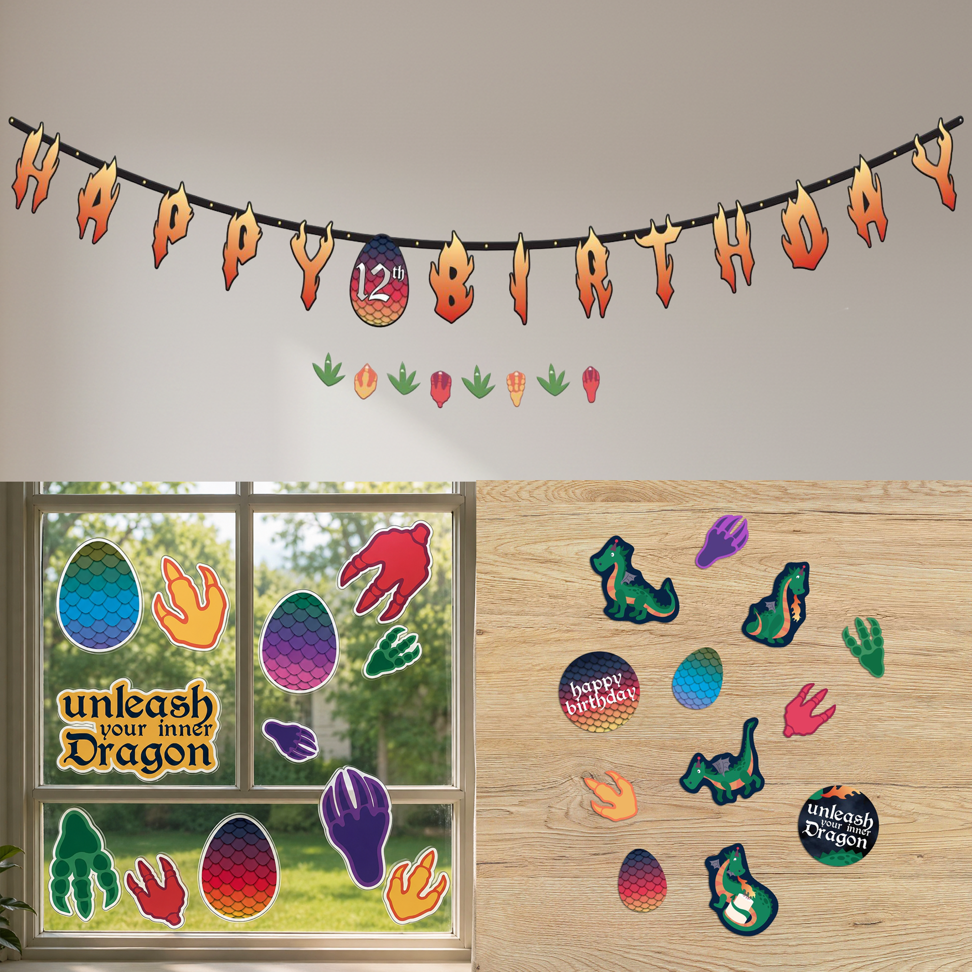 Dragon Decoration Kit