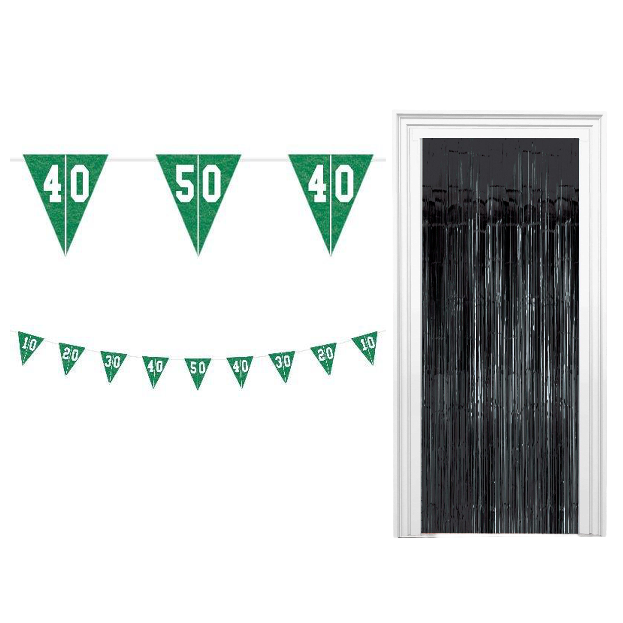 Football Tailgate Decor Kit