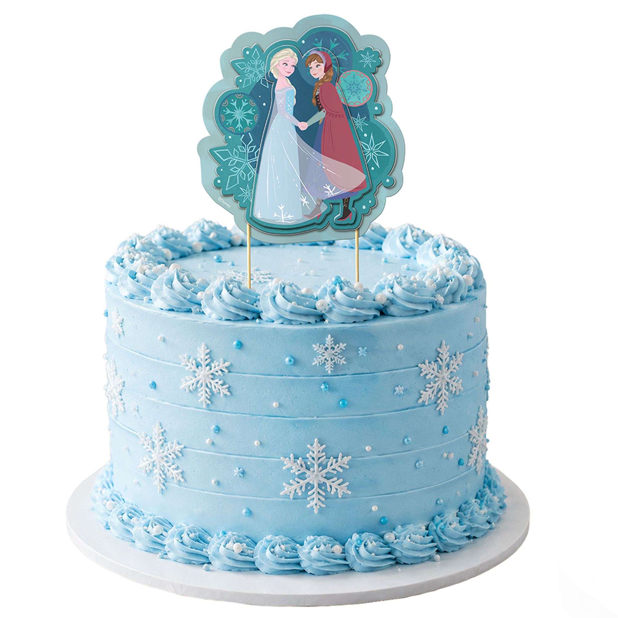 Frozen Cake Topper