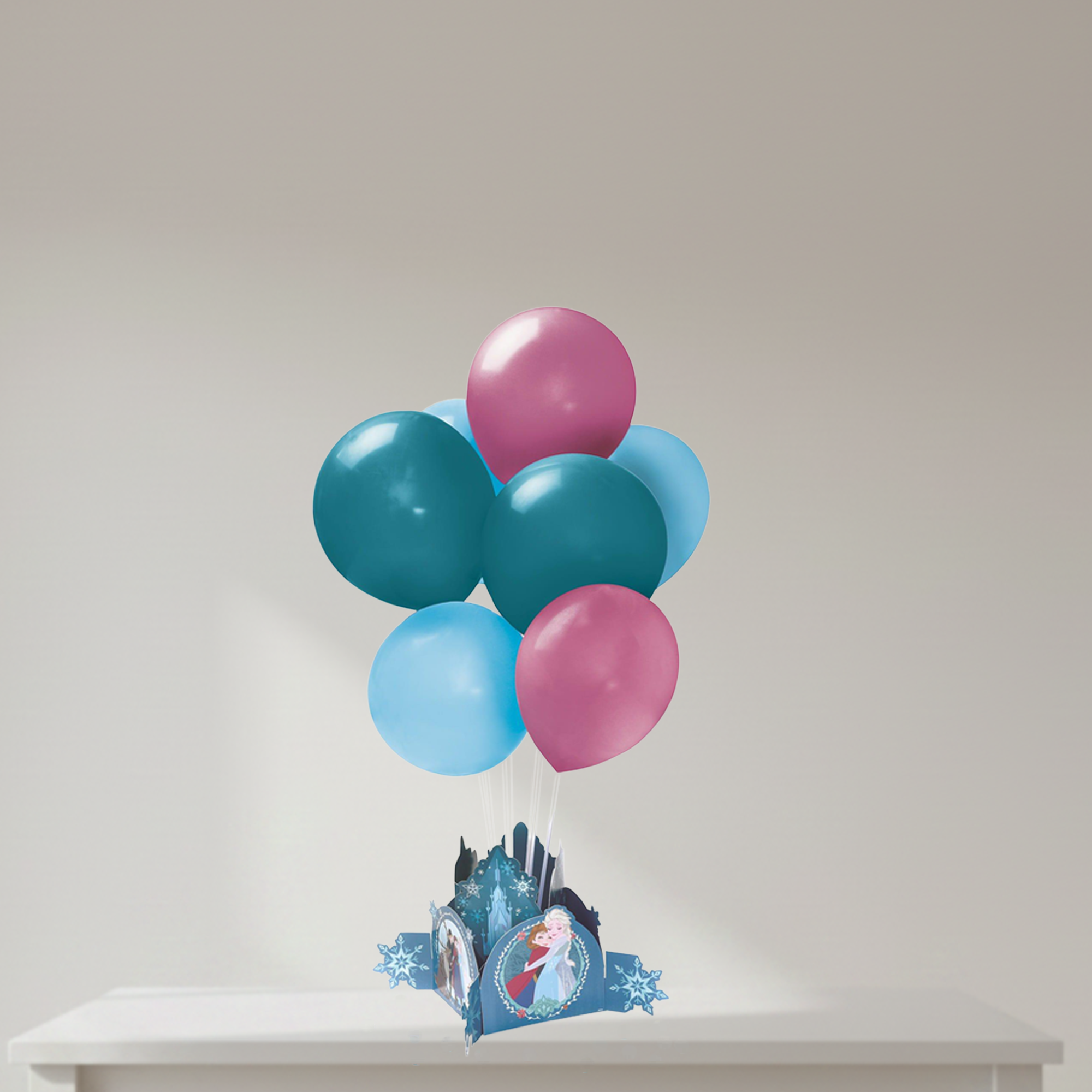 Frozen Cardstock Table Decorating Kit
