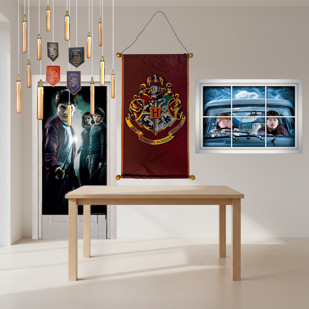 Harry Potter Decoration Kit