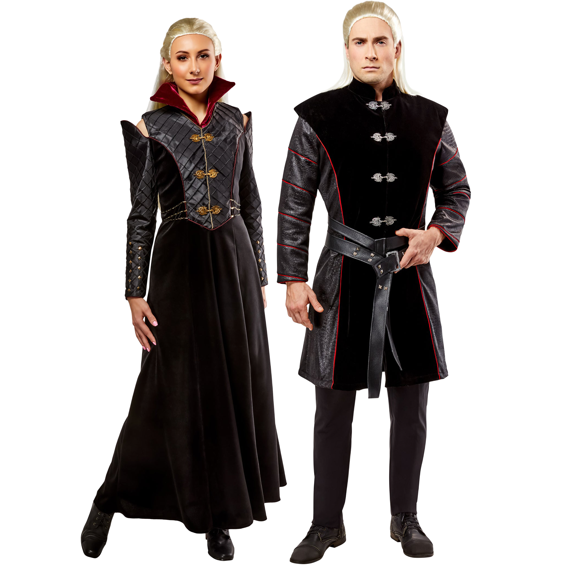 House of the Dragon Rhaenyra & Daemon Targaryen Couples Costume