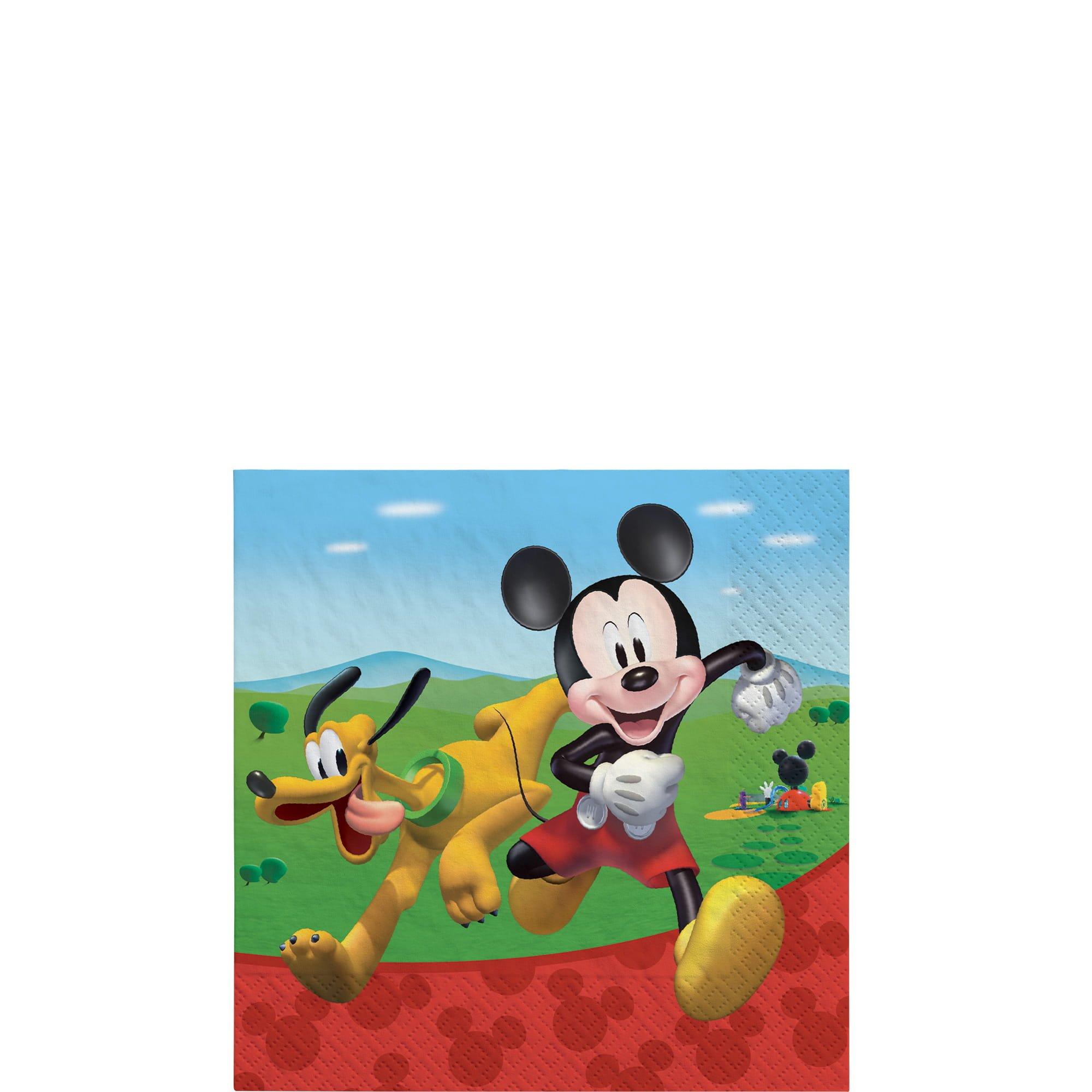 Mickey Mouse Clubhouse Beverage Napkins, 16ct, Assorted Options