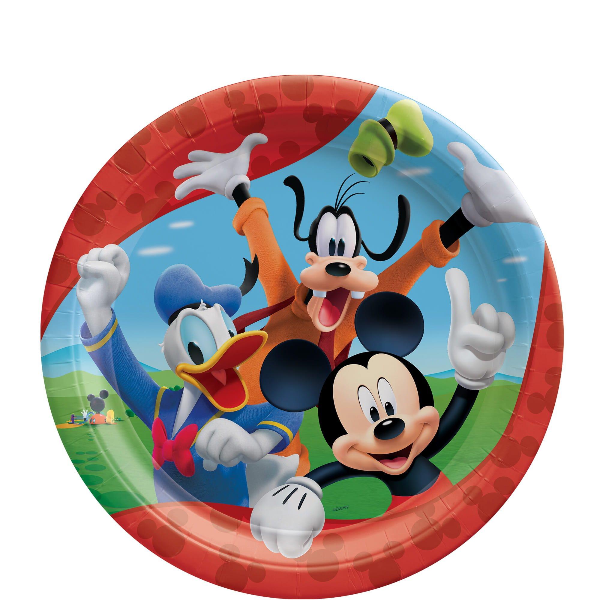 Mickey Mouse Clubhouse Paper Plate, 8ct, Assorted Options