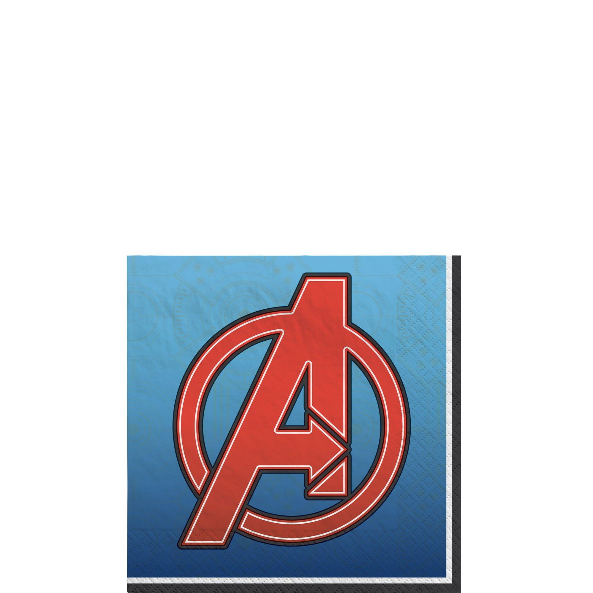Marvel's Avengers Beverage Napkins, 16ct, Assorted Options
