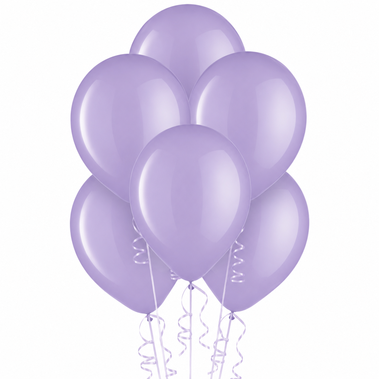 Lavender Latex Balloons, 11in, 15ct