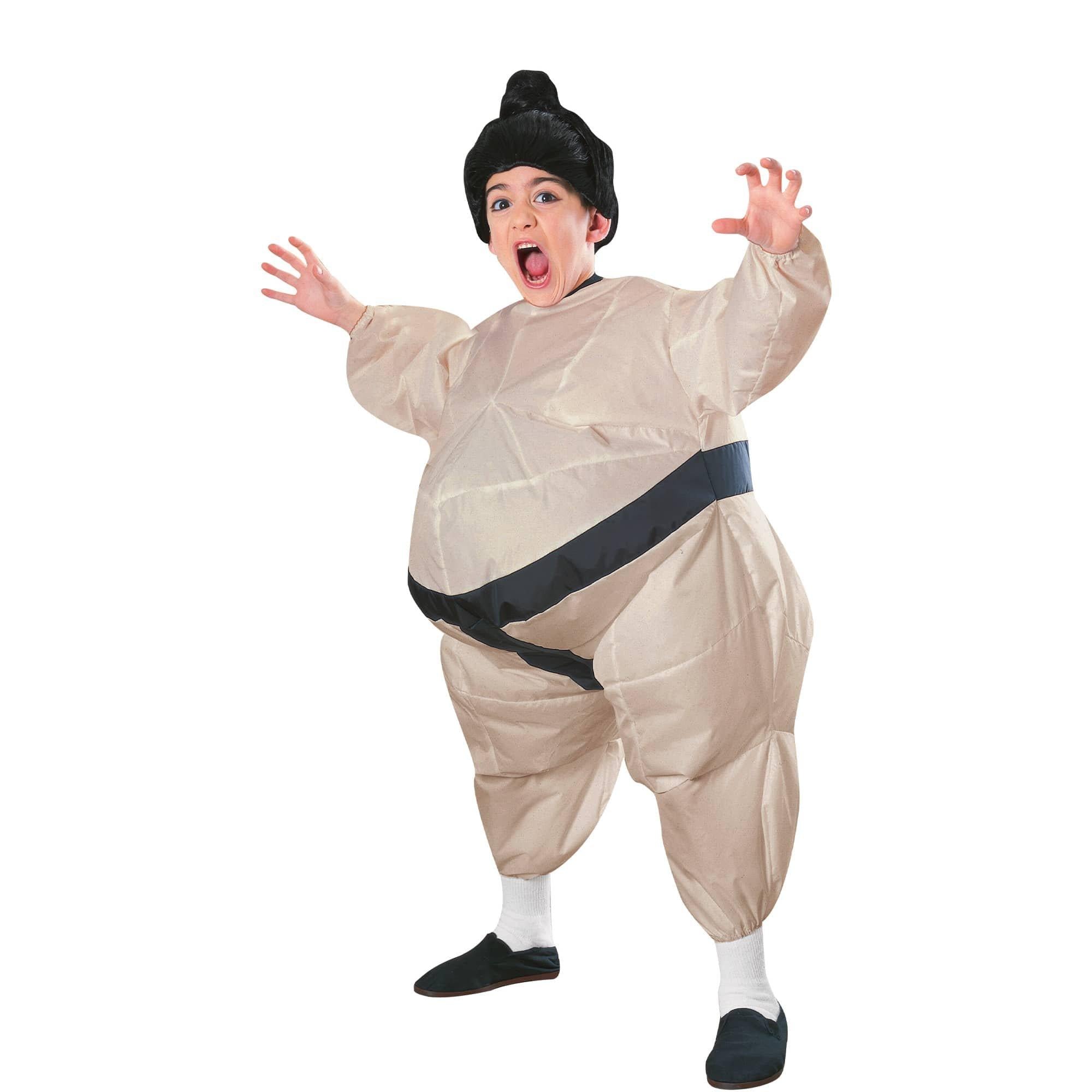 Kids' Inflatable Sumo Costume