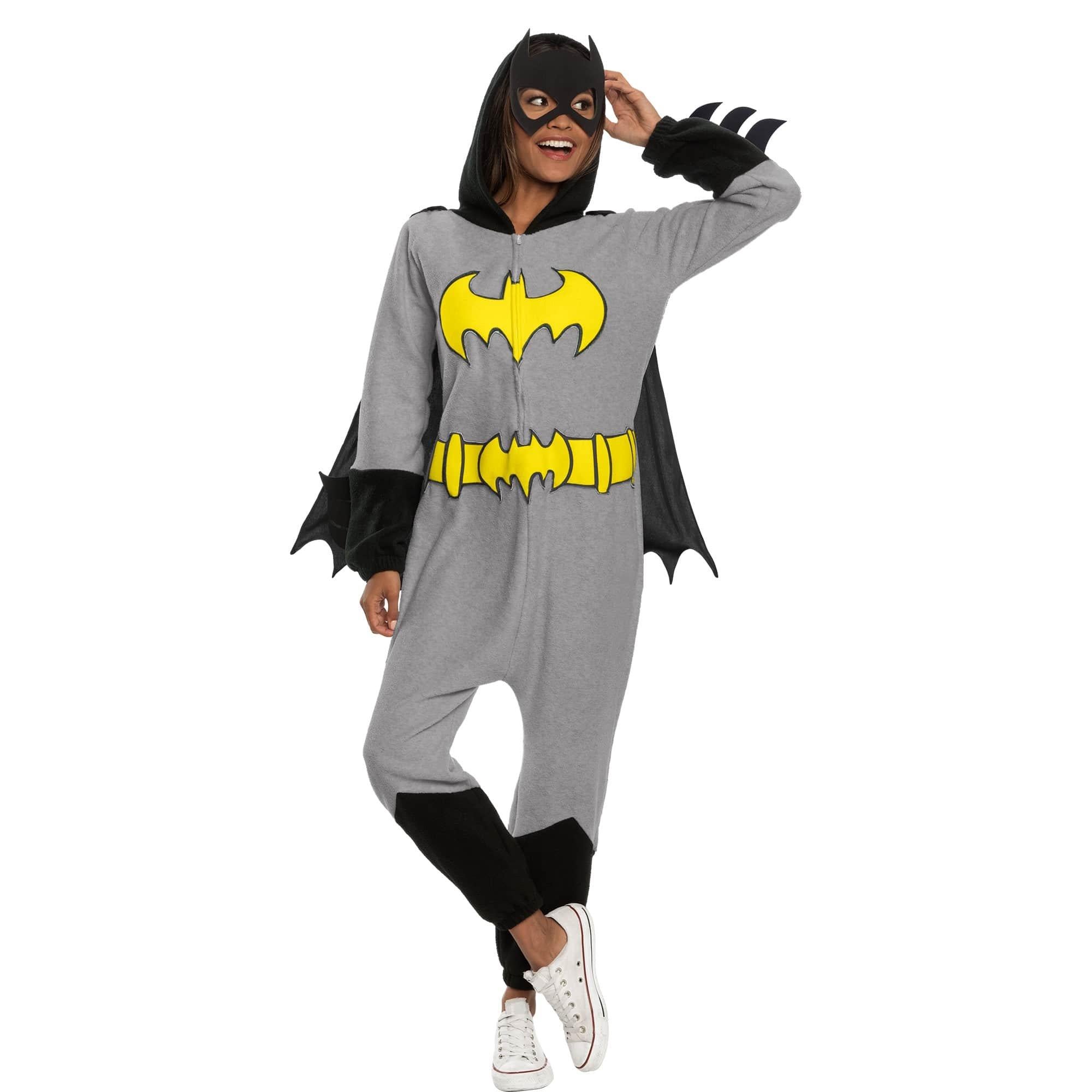 Adult DC Comics Batgirl Zipsters Costume