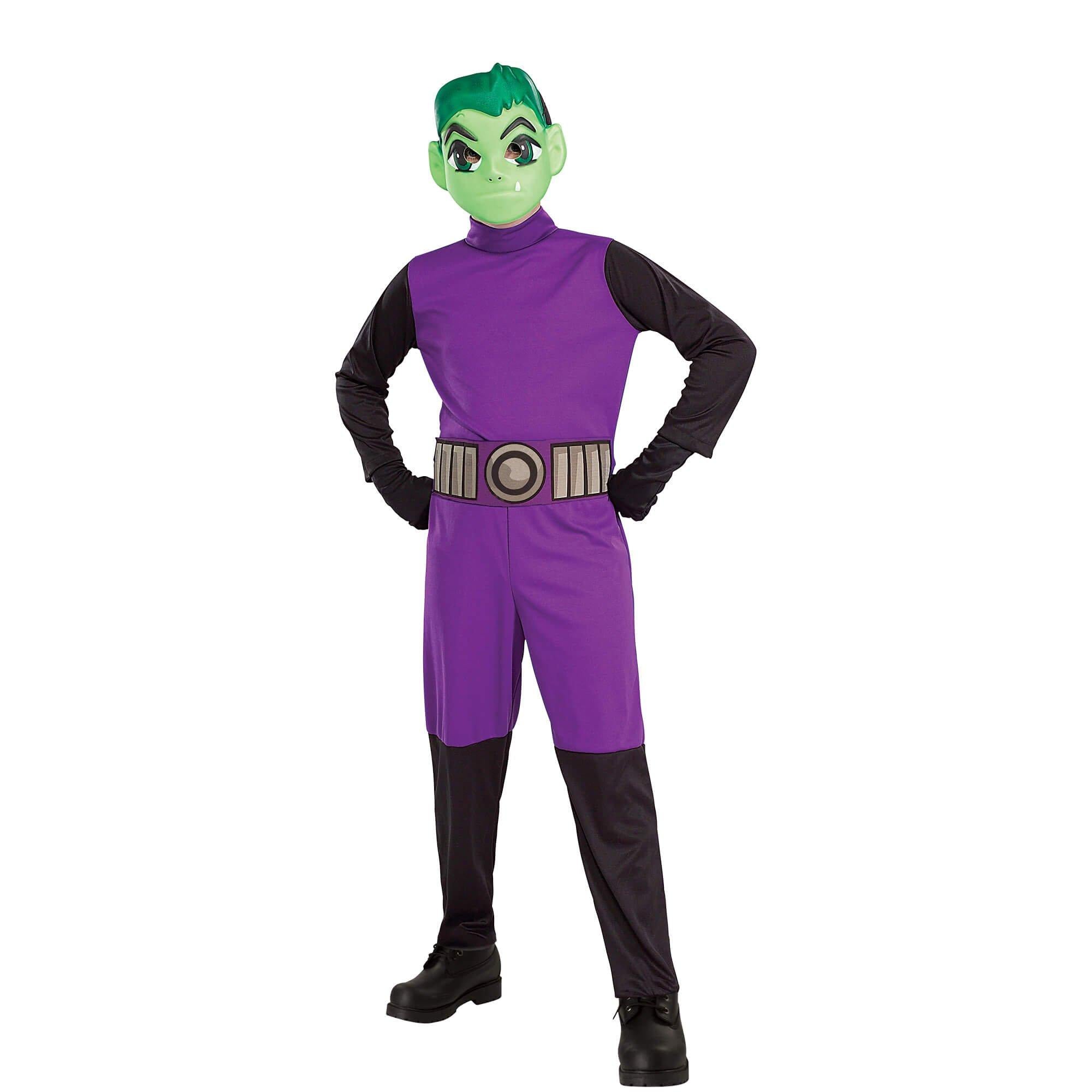 Kids' Teen Titans Beast Boy Costume