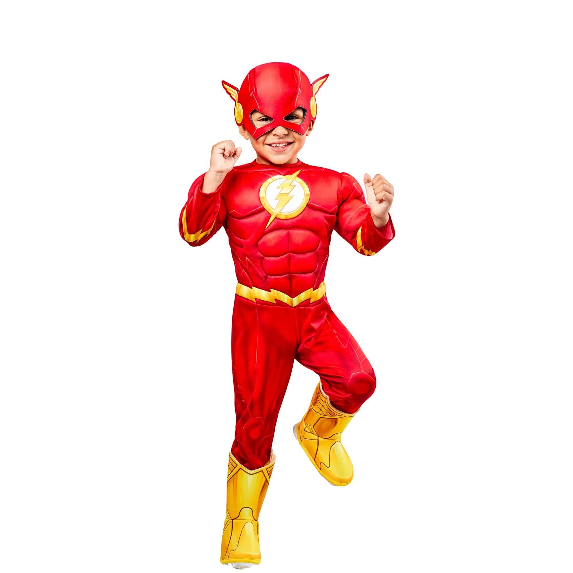 Flash Costume Set for Toddlers