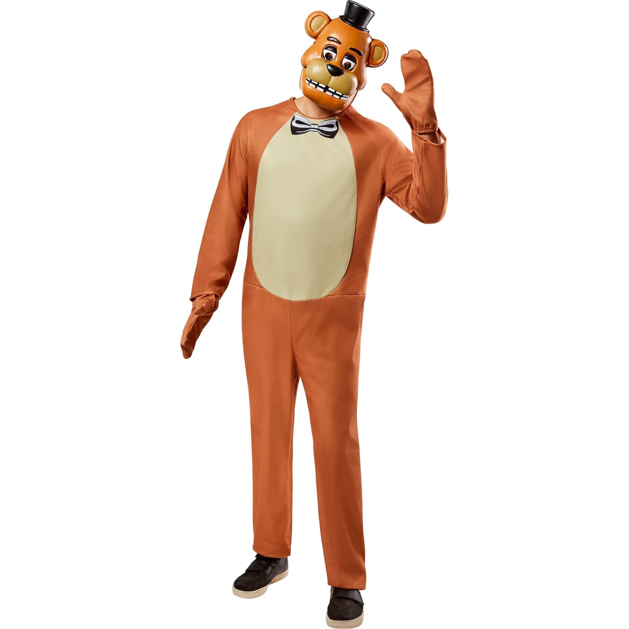 Adult Five Nights at Freddy's Movie Freddy Costume with Mask