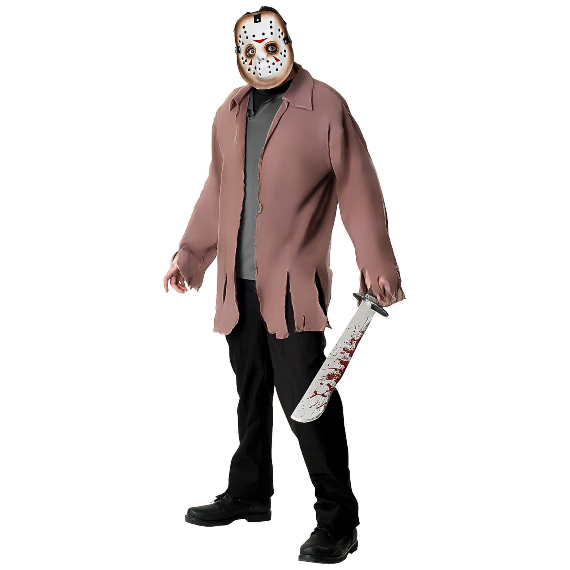 Men's Friday The 13th Classic Jason Voorhees Costume