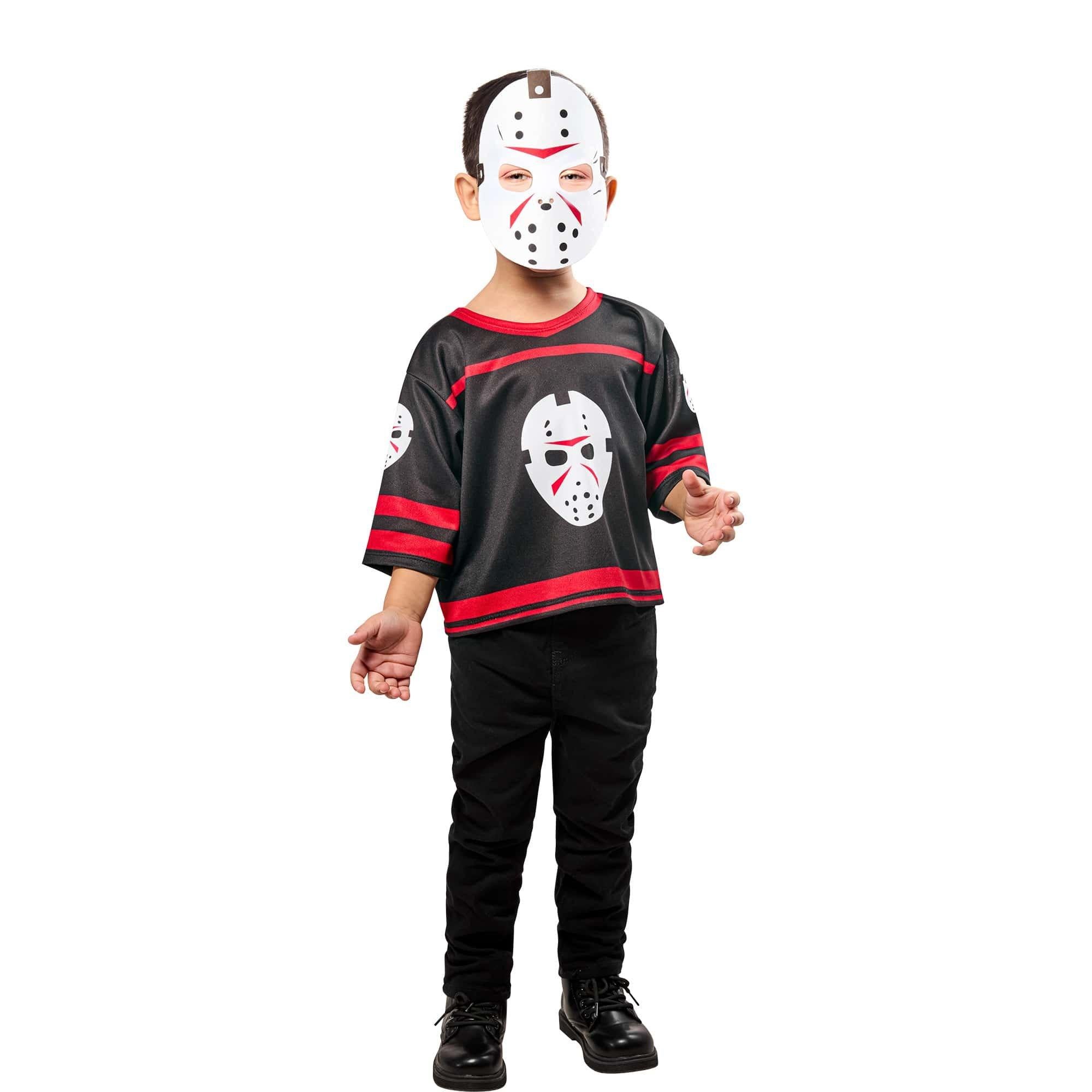 Friday the 13th Jason Voorhees Costume Top with Mask for Toddlers