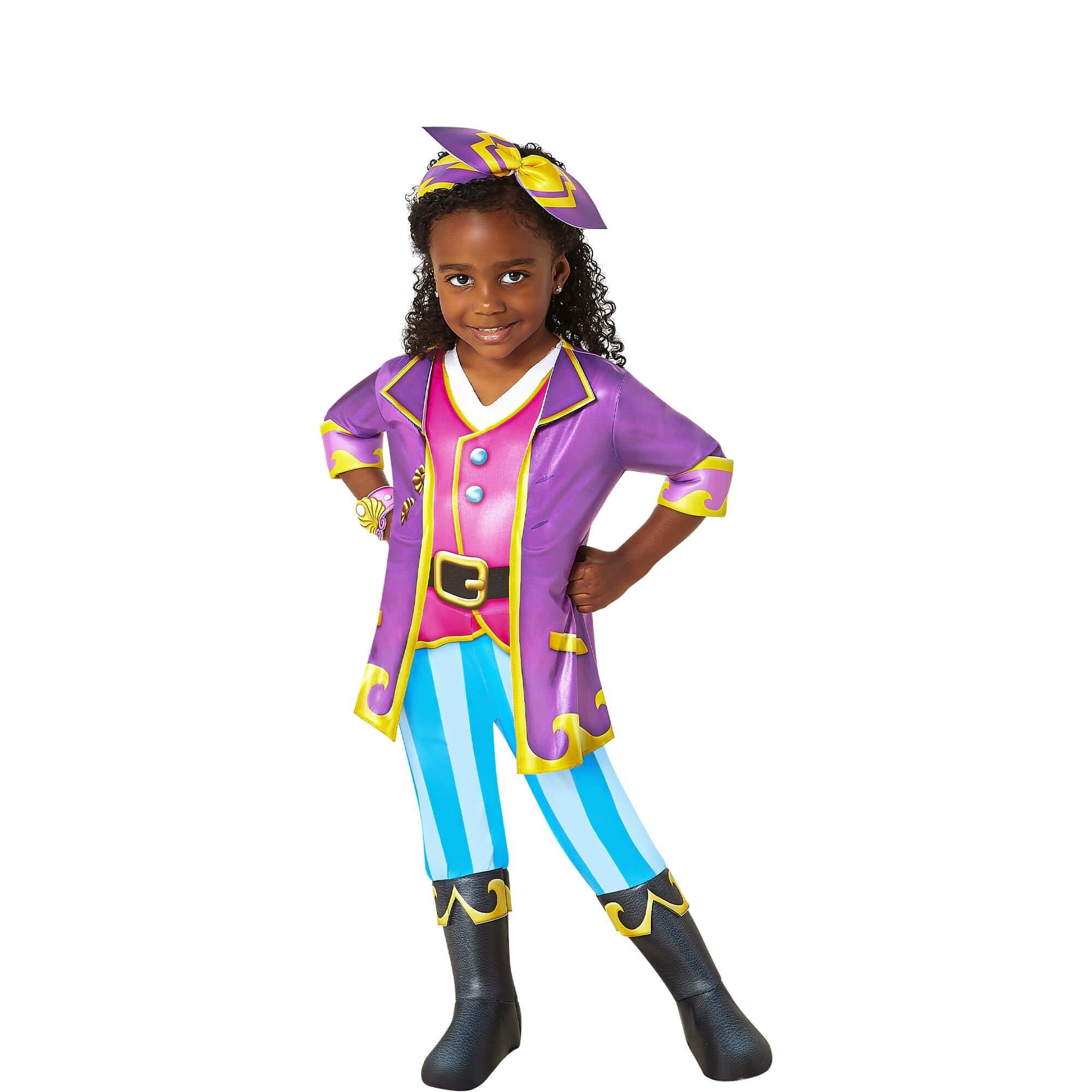 Santiago of the Seas Lorelai Toddler Costume