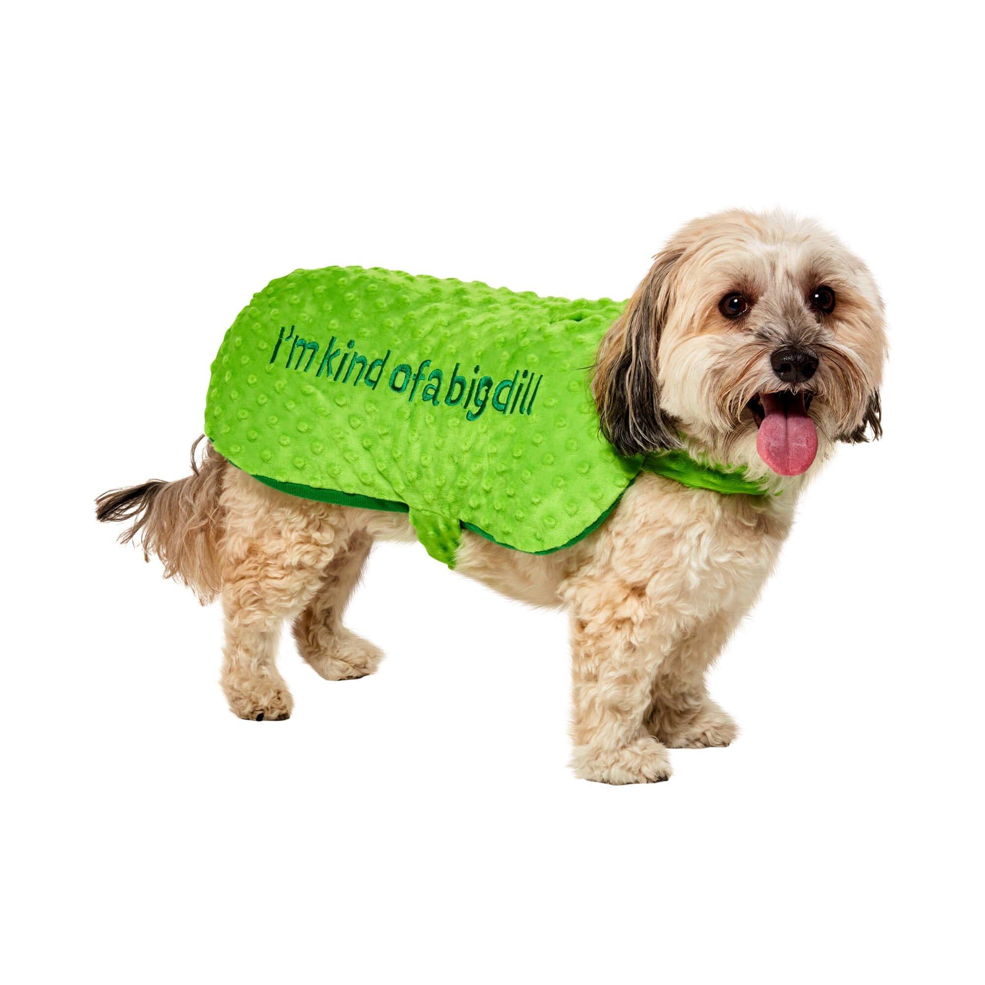 Yummy World Big Dill Pickle Pet Costume by Kidrobot