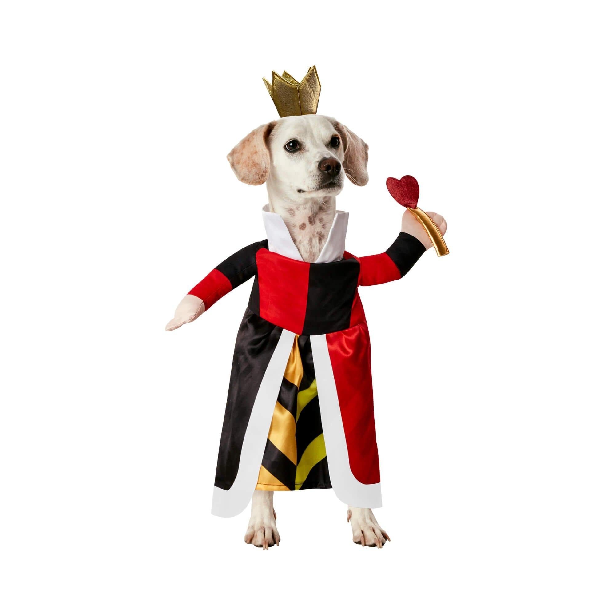 Alice In Wonderland Red Queen Pet Costume