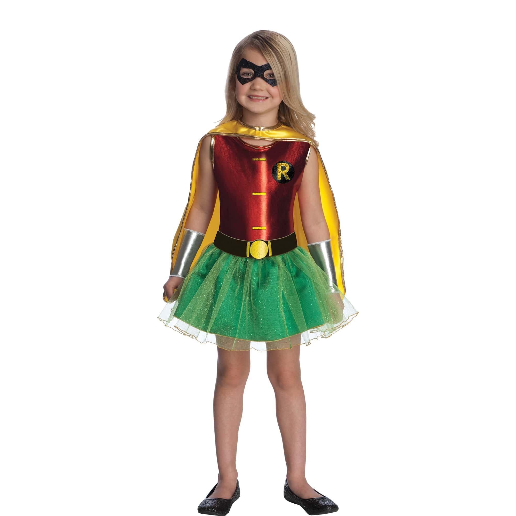 Girls' Teen Titans Robin Tutu Dress Costume