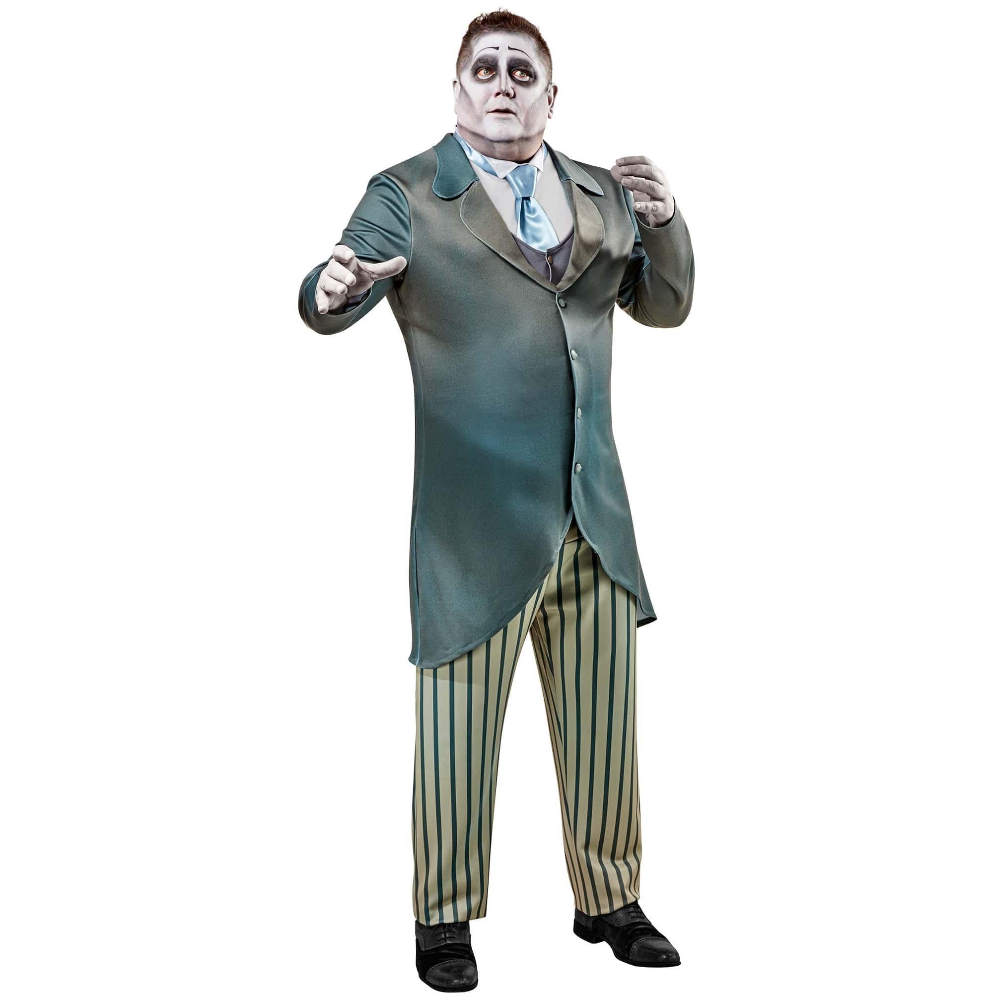Men's Big and Tall Corpse Bride Victor Costume - Deluxe