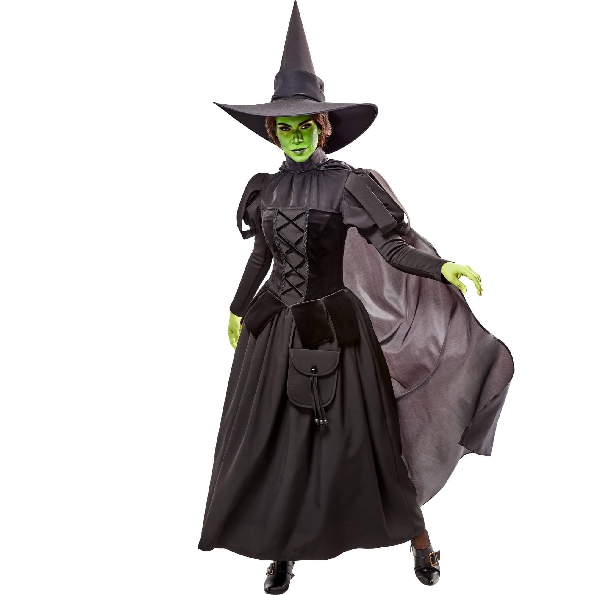 Women's The Wizard of Oz Wicked Witch Costume - Deluxe