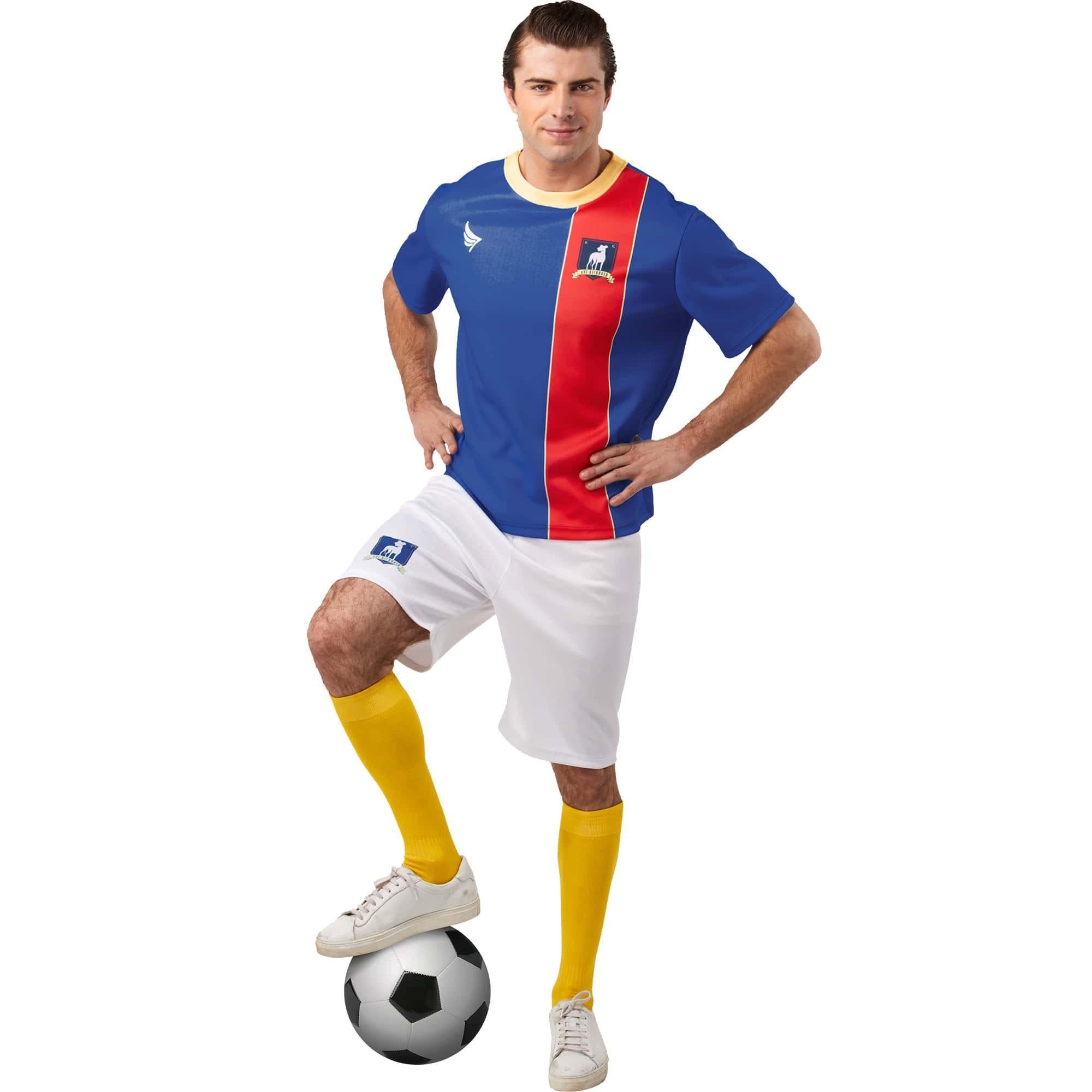 Adult Ted Lasso AFC Richmond Uniform Costume