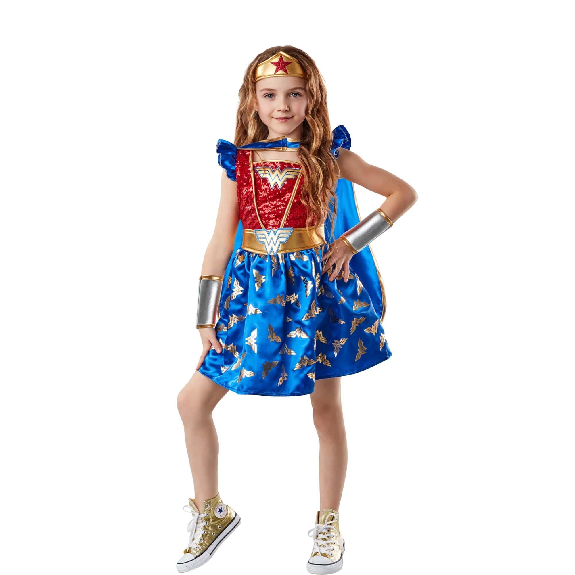 Wonder Woman Deluxe Costume, Kids