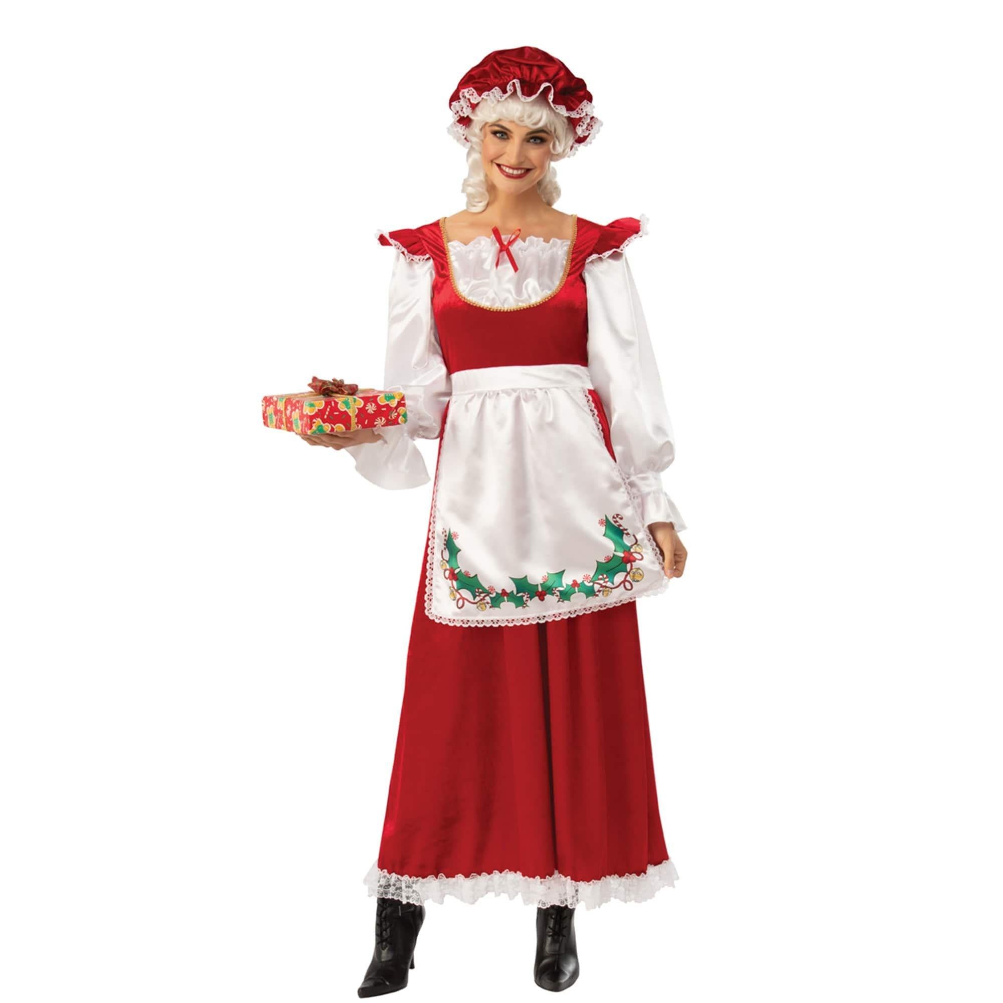 Adult Ms. Santa Claus Costume