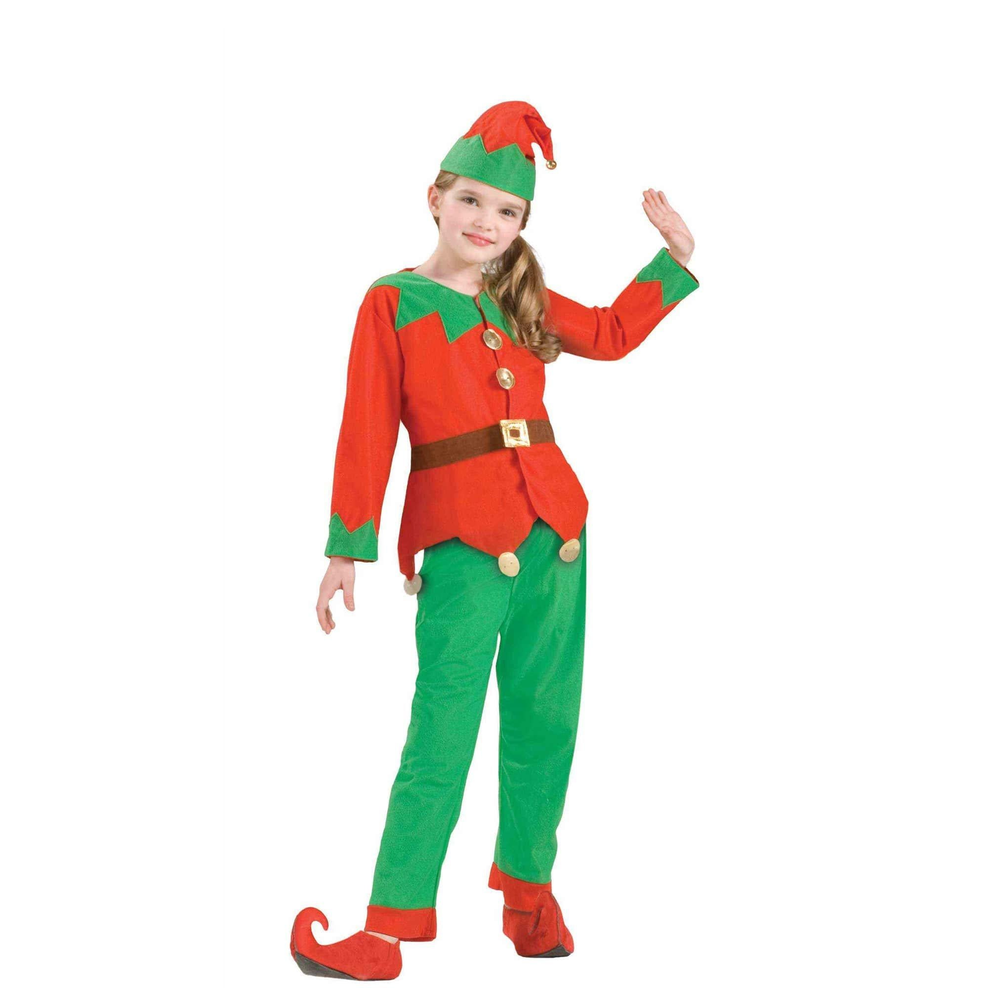 Kid's Unisex Elf Costume