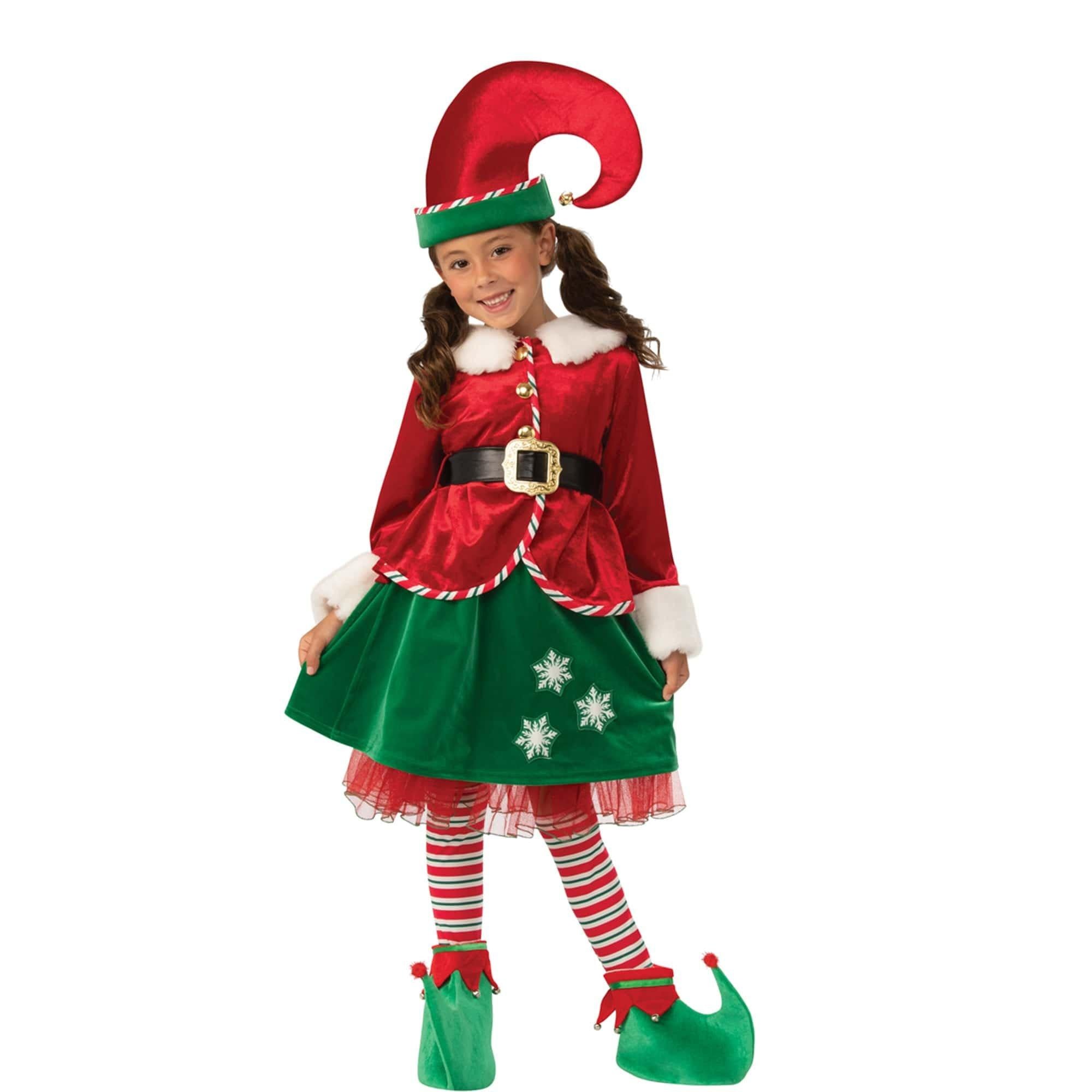 Kids Elf Girl Costume