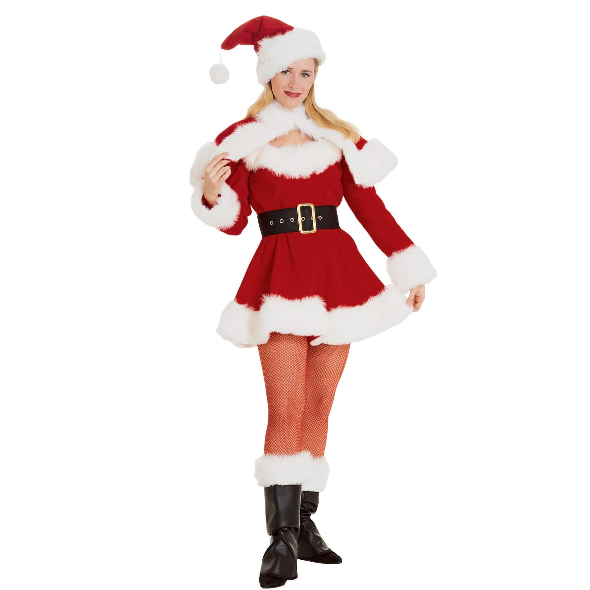 Women's Miss Santa Costume