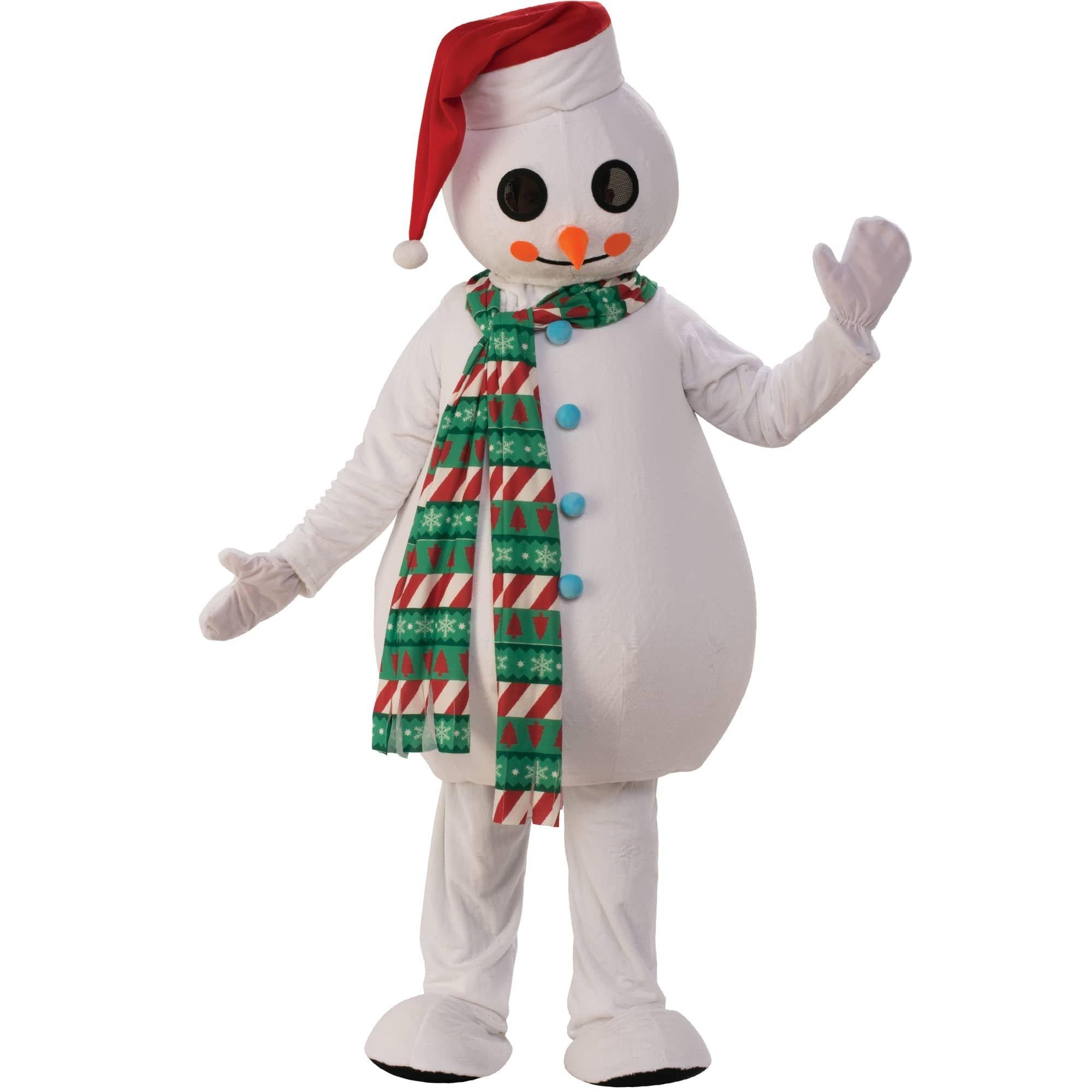 Adult Snowman Costume