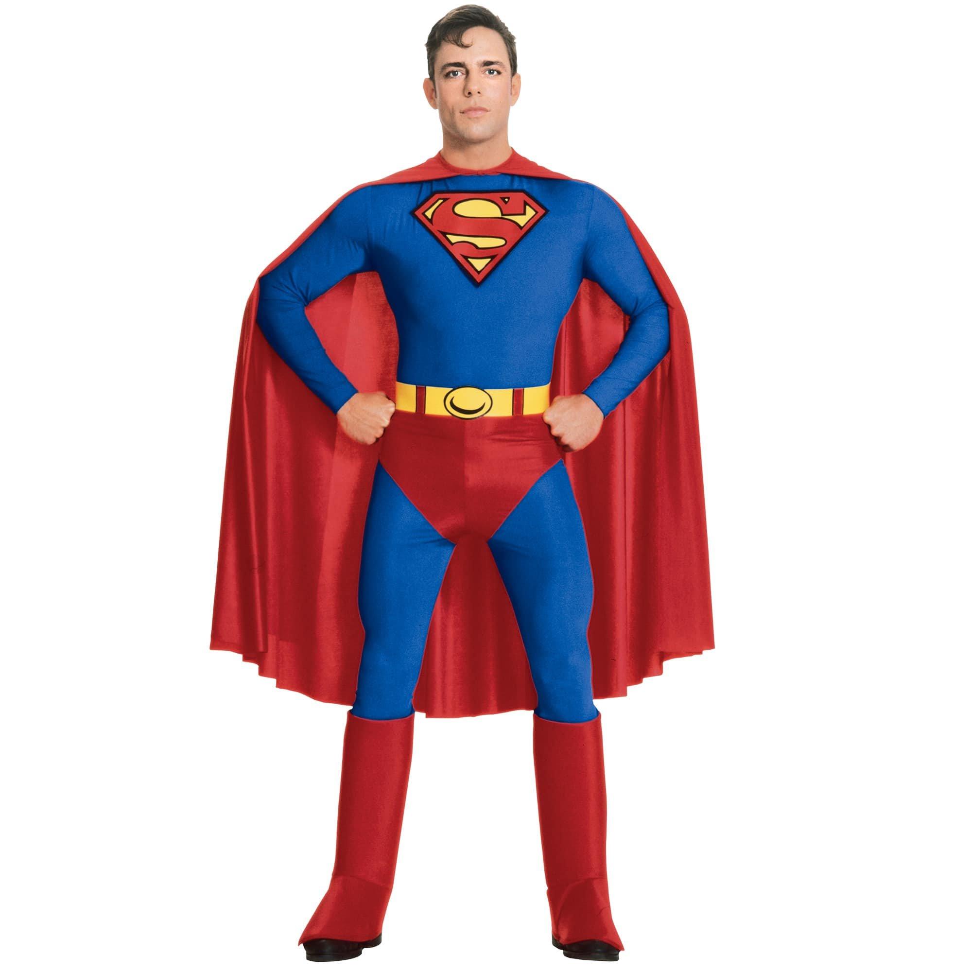 Adult Classic Superman Costume