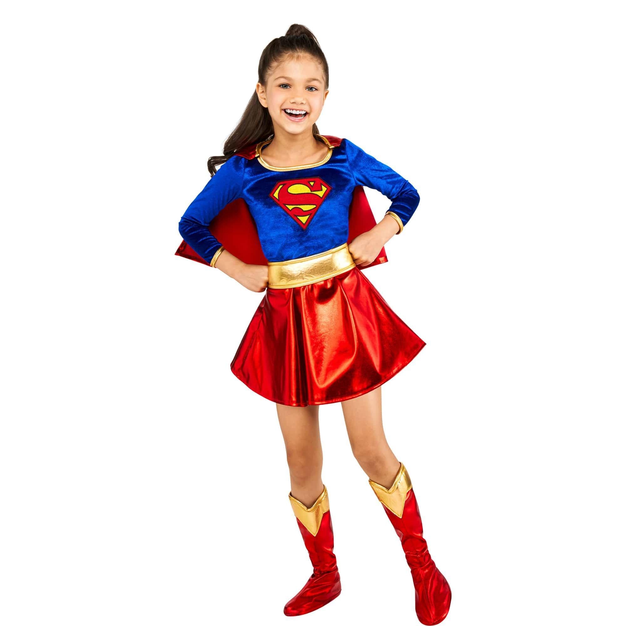 Girls' DC Comics Supergirl Costume