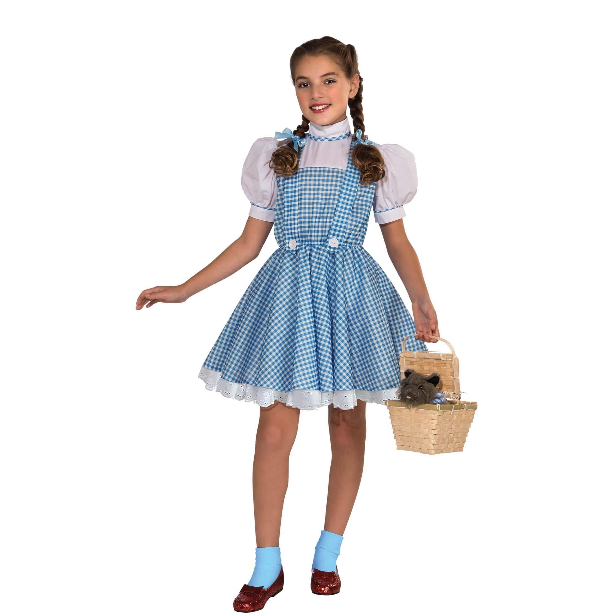 Girls' Wizard of Oz Dorothy Costume