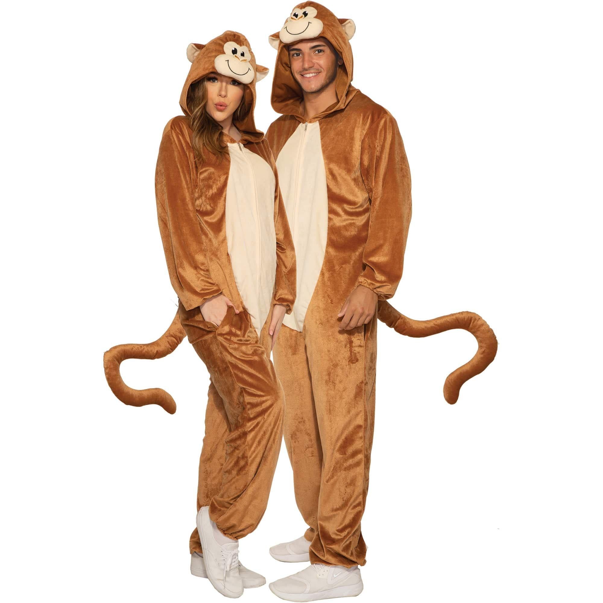 Zipsters Monkey One Piece Costume