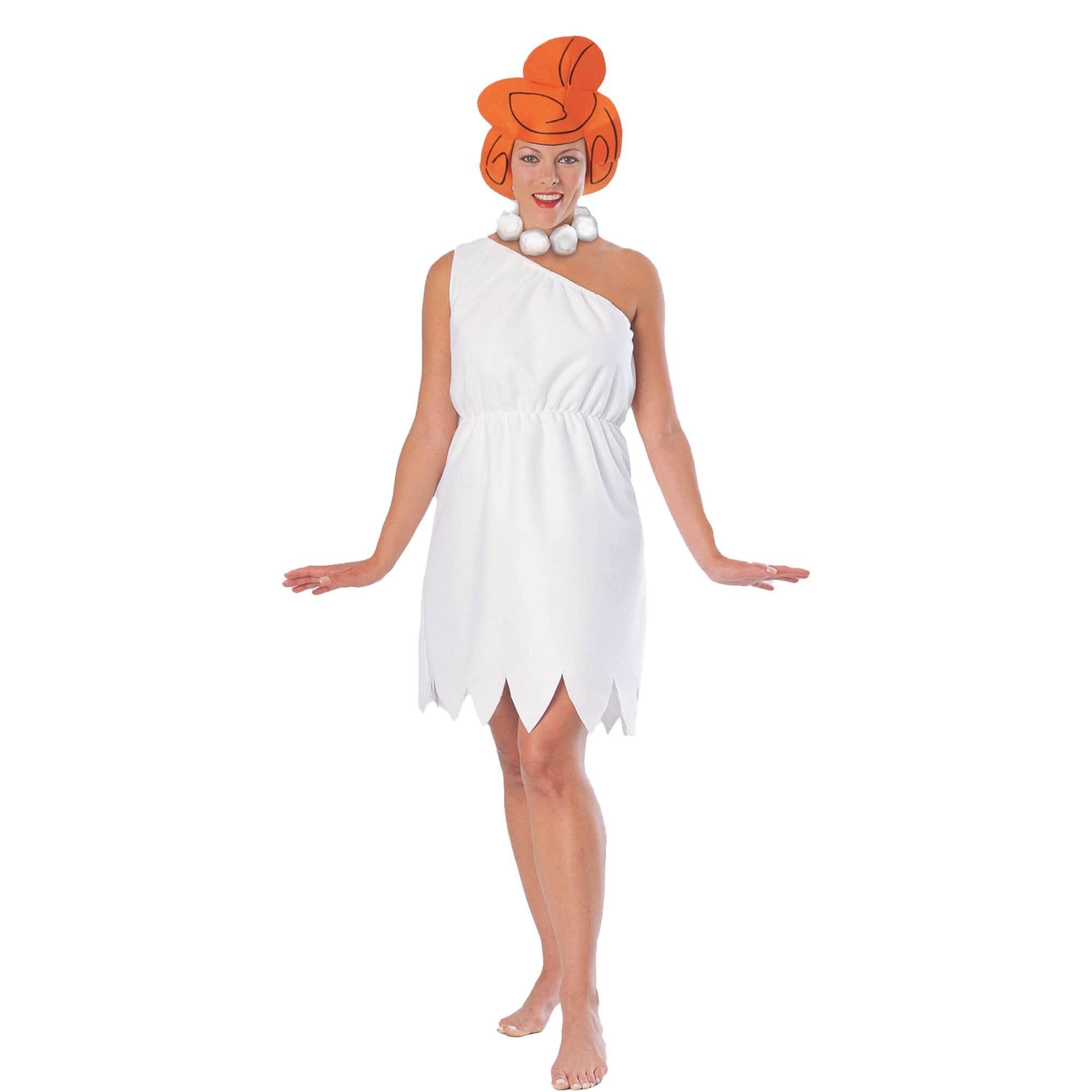 Adult Wilma Flintstone Costume Plus Size - The Flintstones