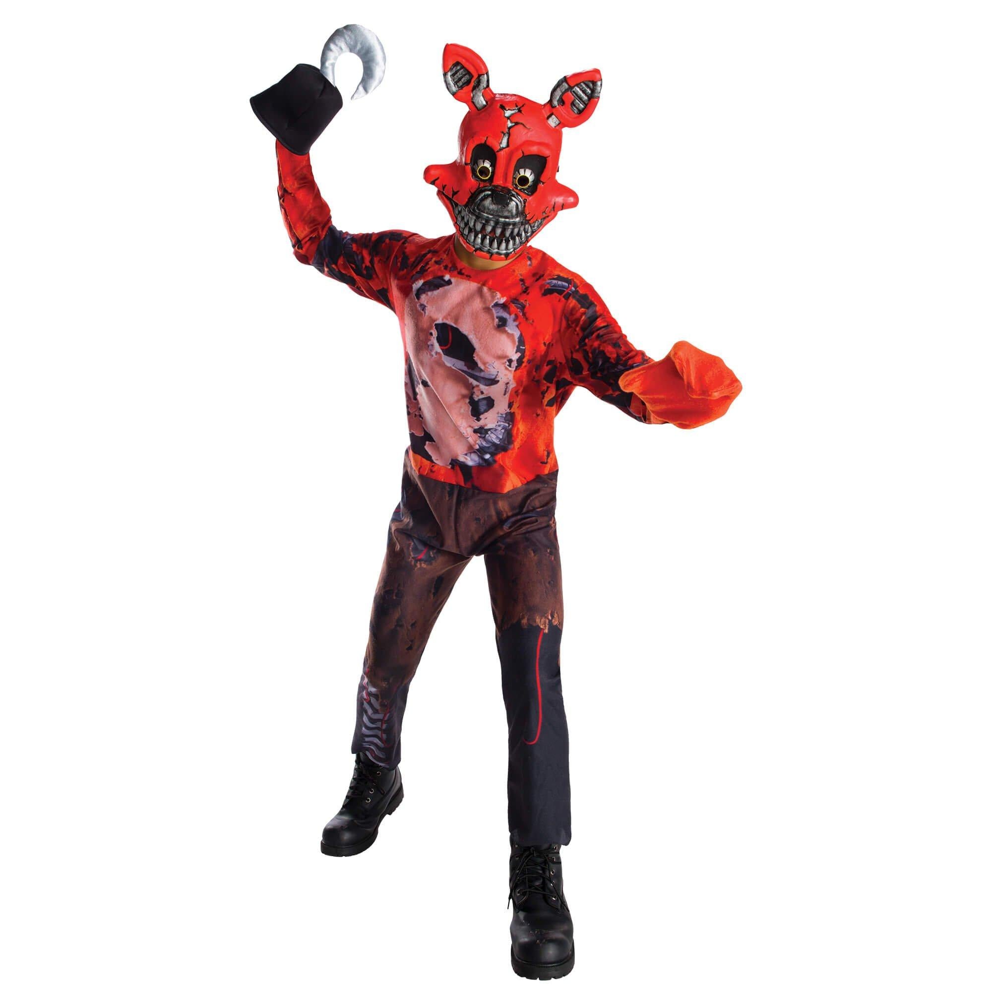 Kids' Five Nights at Freddy's Nightmare Foxy Costume