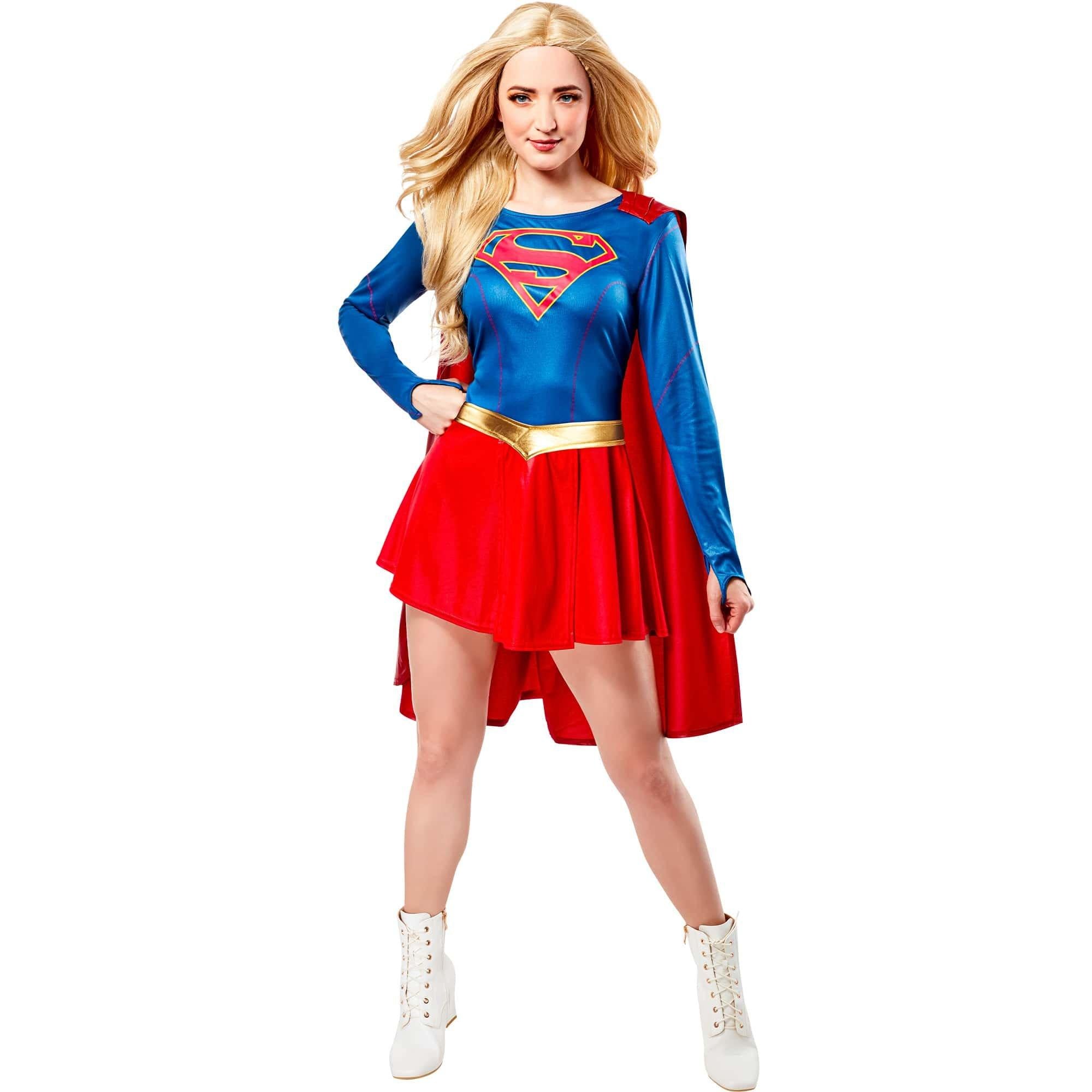 Adult Supergirl Costume