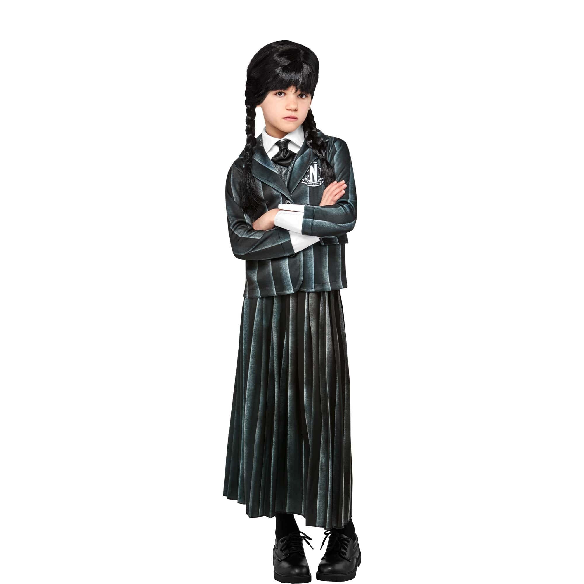 Wednesday Addams Nevermore Academy Uniform ?C Kids Costume