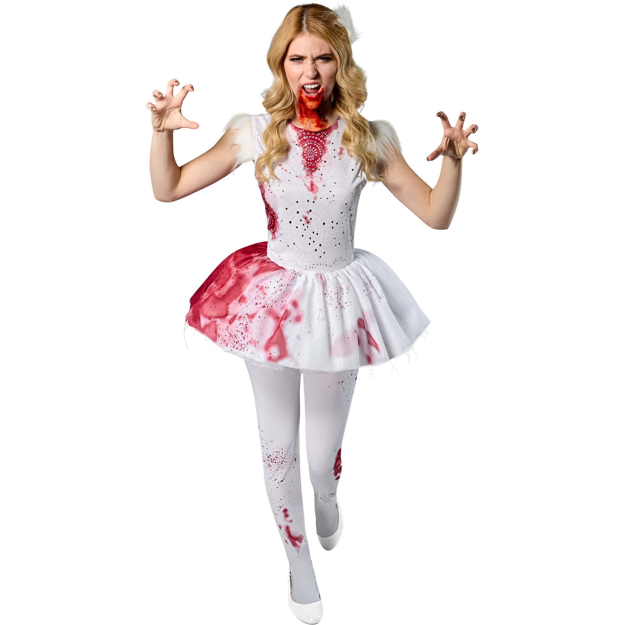 Women's Abigail Movie Bloody Dress