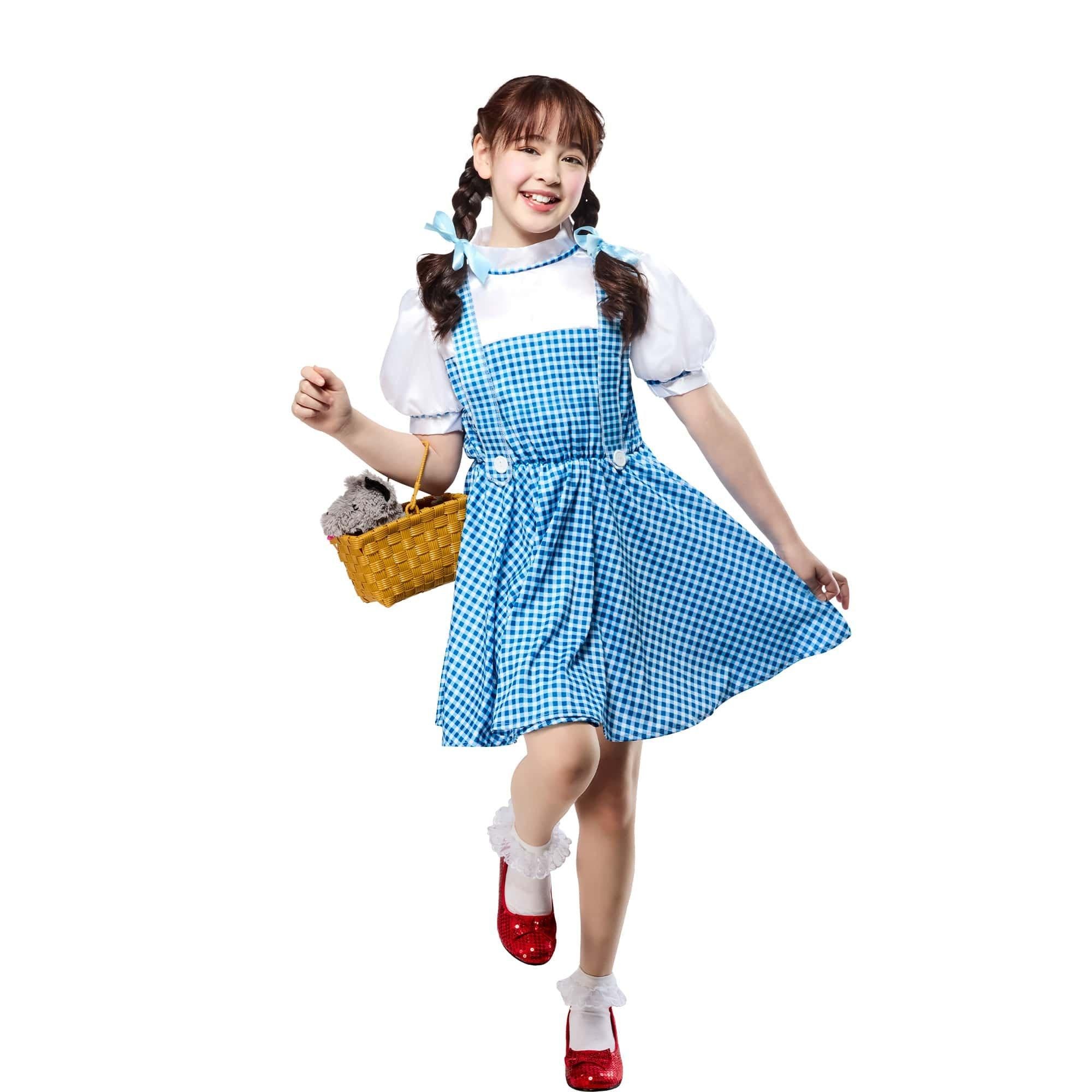 Girls' Dorothy Costume Wizard of Oz