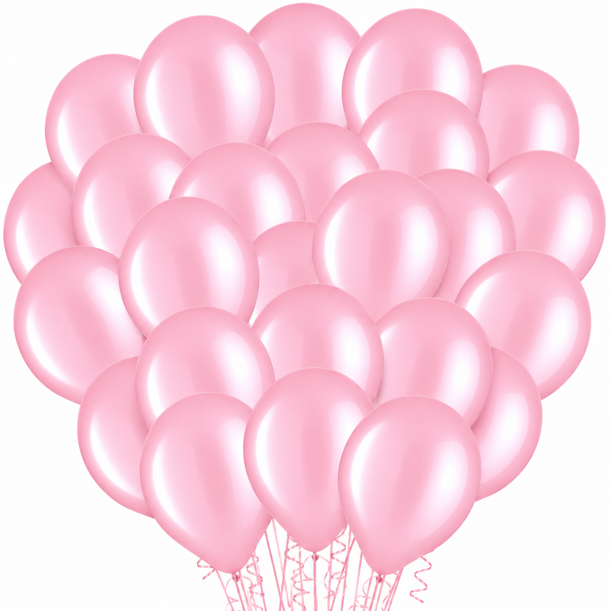 Pink Latex Balloons, 11in, 100ct