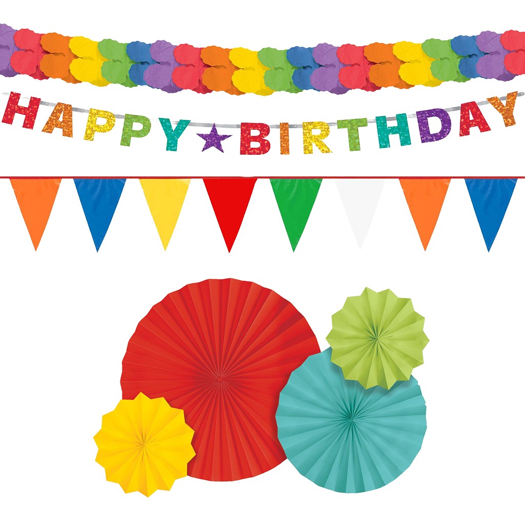 Rainbow Decoration Kit