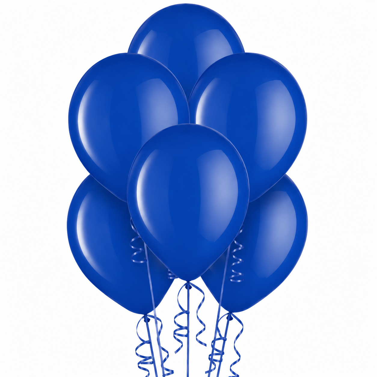 Royal Blue Latex Balloons, 11in, 15ct