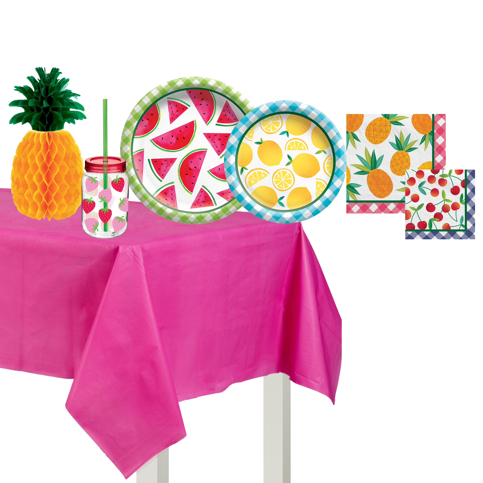 Summer Squeeze Party Kit for 8 Guests
