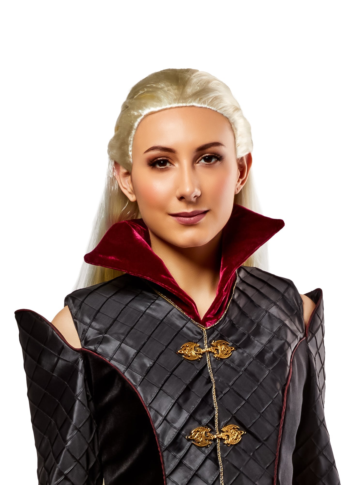 Women's House of the Dragon Rhaenyra Targaryen Blonde Wig